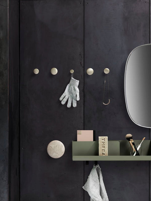 Dots Wood Coat Hook / L